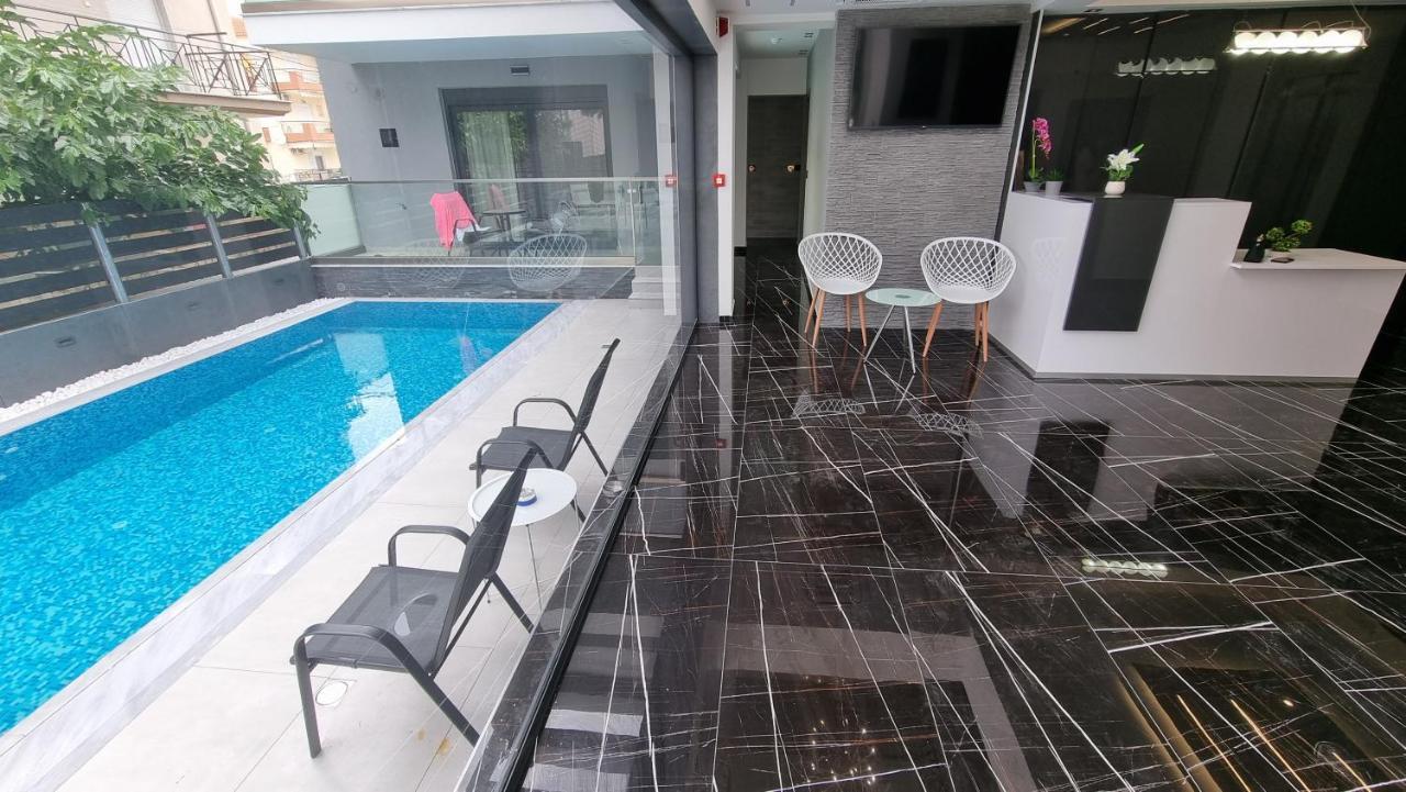 Luxsuites โอฟรีนีออน ภายนอก รูปภาพ